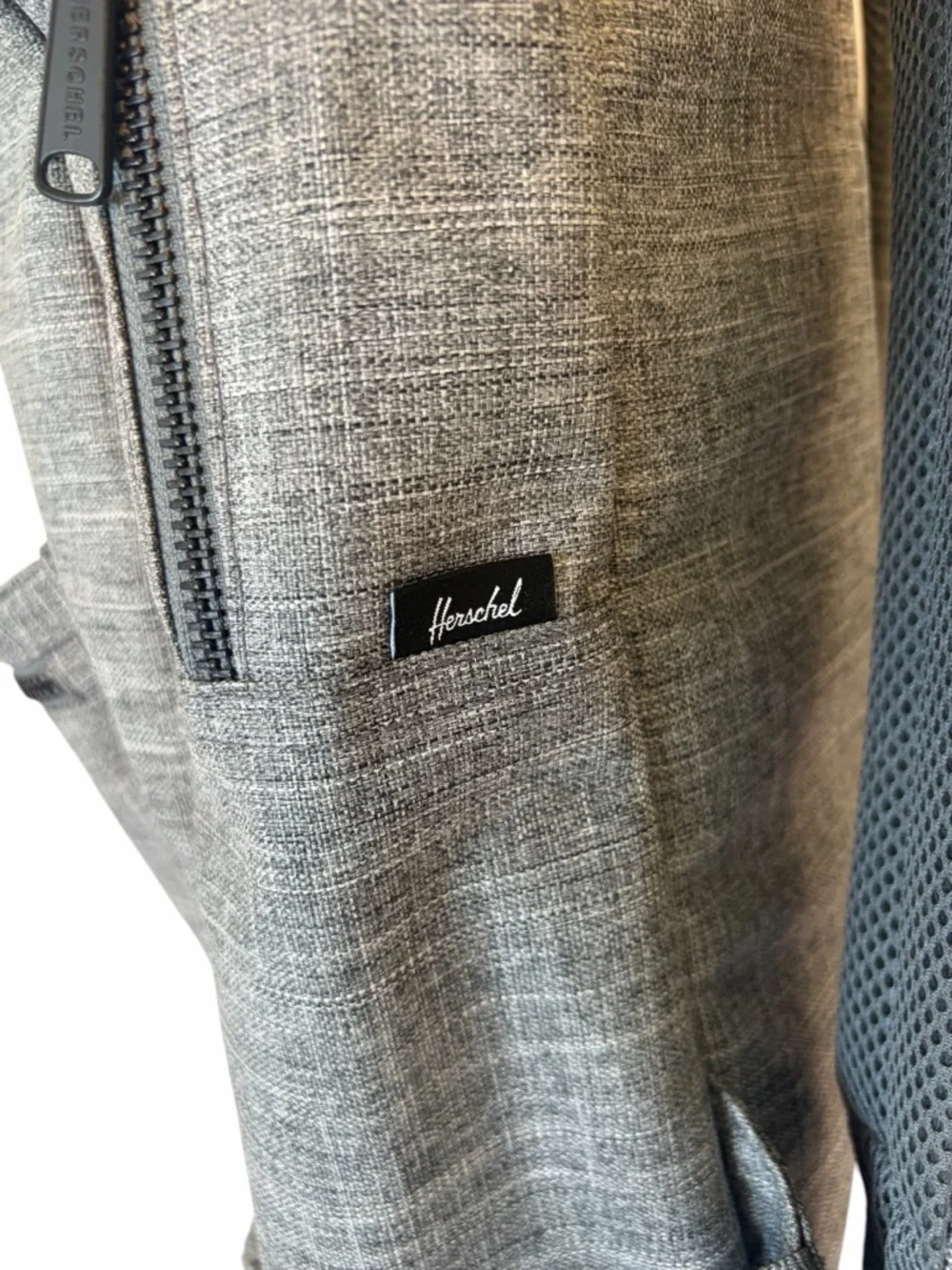 Herschel Light Grey Lightweight Backpack - NWOT